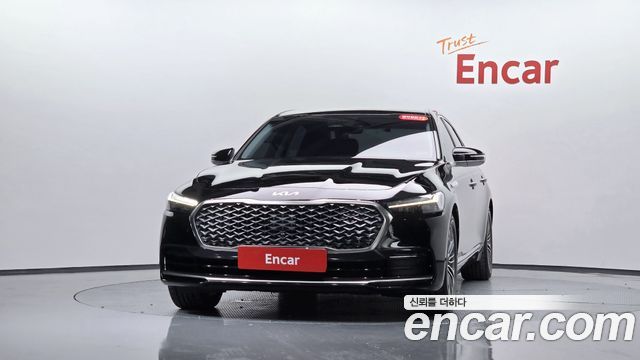 Kia K9 из Кореи Encar