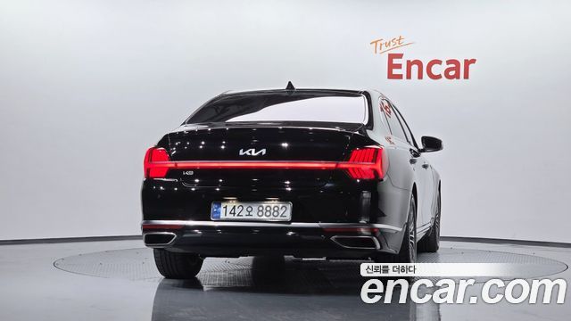Kia K9 из Кореи Encar