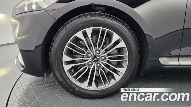Kia K9 из Кореи Encar