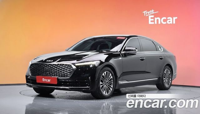 Kia K9 из Кореи Encar