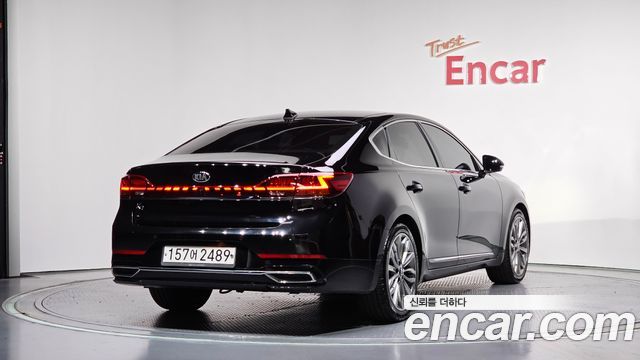 Kia K7 из Кореи Encar