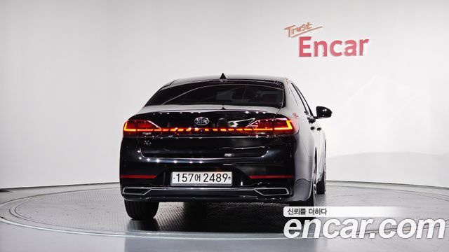 Kia K7 из Кореи Encar