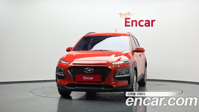 Hyundai Kona из Кореи Encar