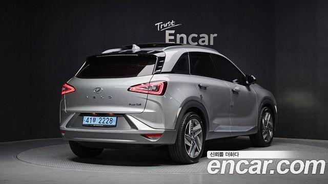 Hyundai Nexo из Кореи Encar