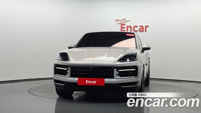 Porsche Cayenne из Кореи Encar