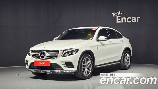 Mercedes-Benz GLC-Class из Кореи Encar