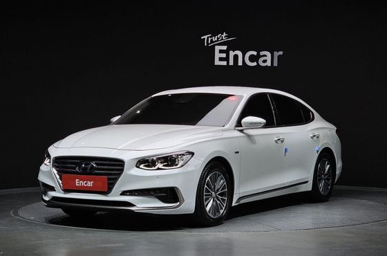 Hyundai Grandeur Premium — пробег 56 603 км — фото 1 из 5