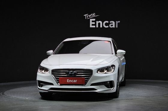 Hyundai Grandeur Premium — пробег 56 603 км — фото 3 из 5