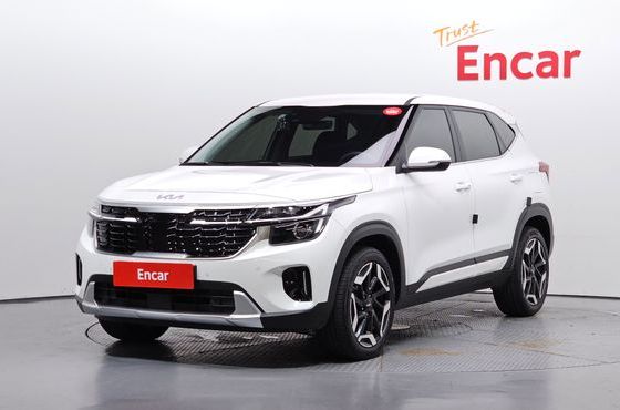 Kia Seltos Gasoline 2.0 2WD Prestige — пробег 10 184 км — фото 1 из 5