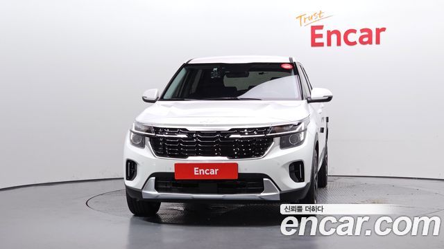 Kia Seltos из Кореи Encar