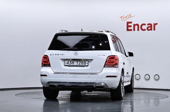 Mercedes-Benz GLK-Class GLK220 CDI Premium — пробег 95 857 км — фото 4 из 5