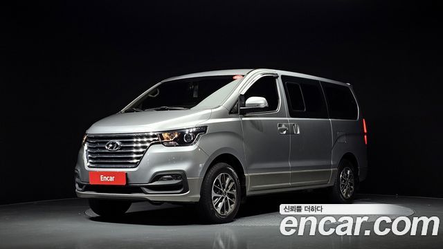 Hyundai Starex из Кореи Encar