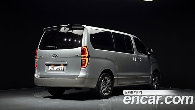 Hyundai Starex из Кореи Encar