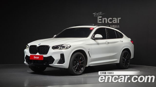 BMW X4 из Кореи Encar