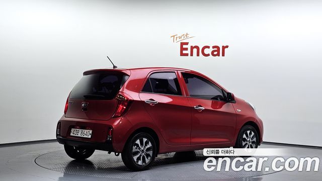 Kia morning из Кореи Encar