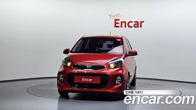 Kia morning из Кореи Encar