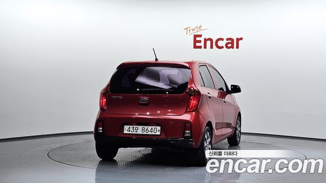 Kia morning из Кореи Encar