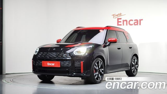 Mini Countryman из Кореи Encar