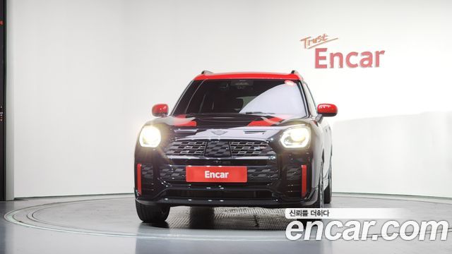 Mini Countryman из Кореи Encar