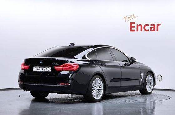 BMW 4-Series 420d Luxury GranCoupe — пробег 69 858 км — фото 2 из 5