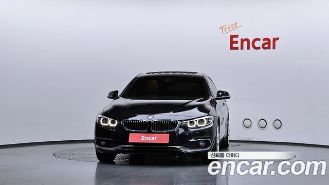 BMW 4-Series из Кореи Encar