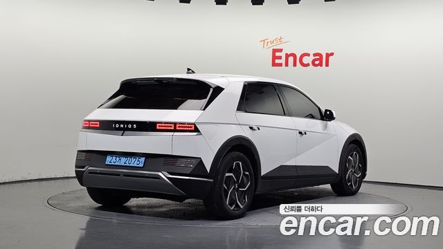 Hyundai Ioniq5 из Кореи Encar