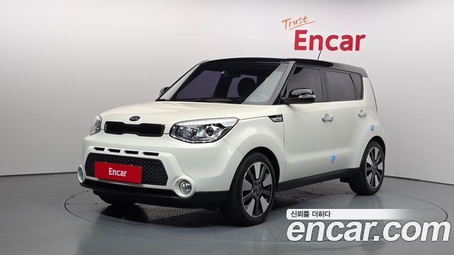 Kia Soul из Кореи Encar