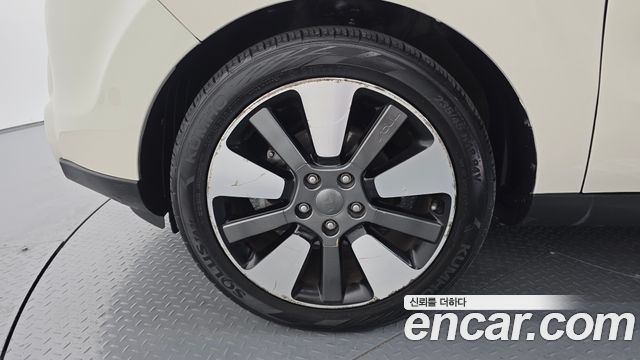Kia Soul из Кореи Encar