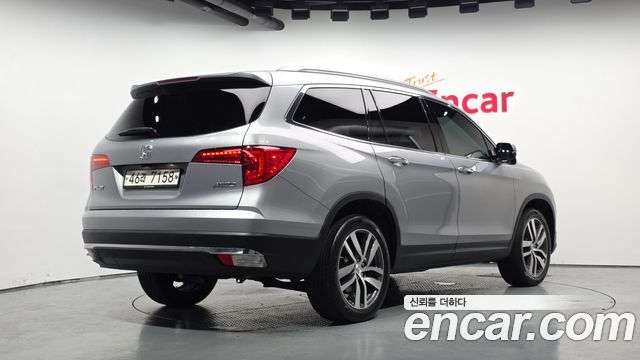 Honda Pilot из Кореи Encar