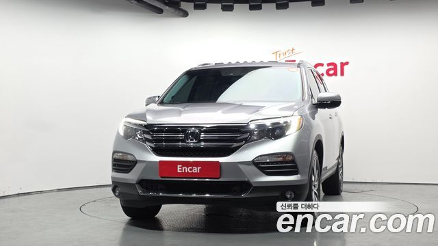 Honda Pilot из Кореи Encar