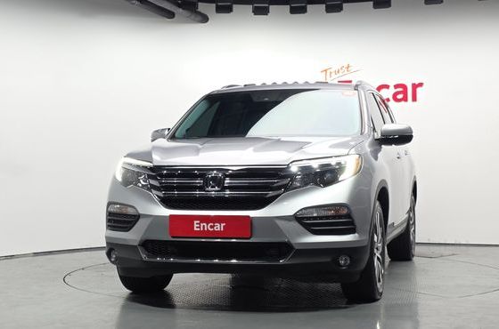 Honda Pilot 3.5 — пробег 83 844 км — фото 3 из 5