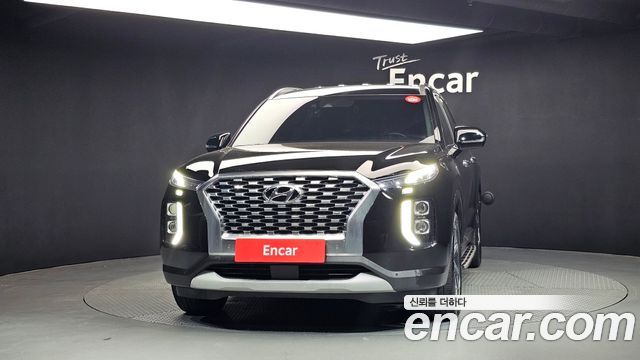 Hyundai Palisade из Кореи Encar