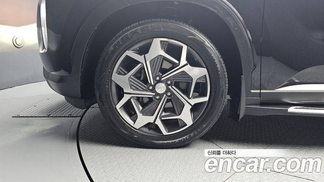 Hyundai Palisade из Кореи Encar