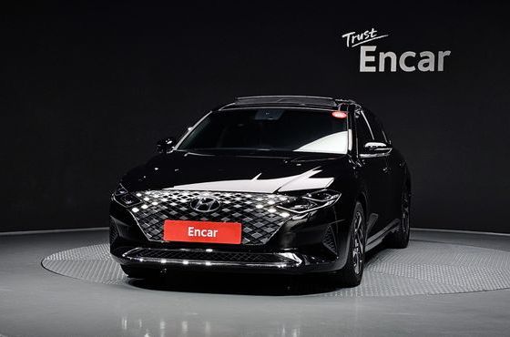 Hyundai Grandeur Le Blanc — пробег 76 608 км — фото 3 из 5