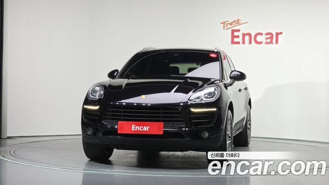 Porsche Macan из Кореи Encar