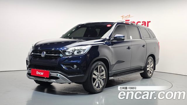 Ssangyong Rexton Diesel 2.2 4WD Prestige — пробег 47 204 км — фото 1 из 5