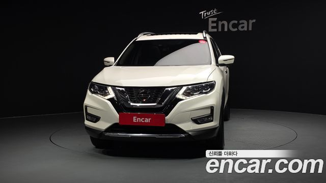 Nissan X-Trail из Кореи Encar