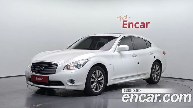Infiniti M из Кореи Encar
