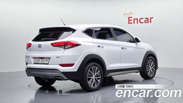 Hyundai Tucson из Кореи Encar