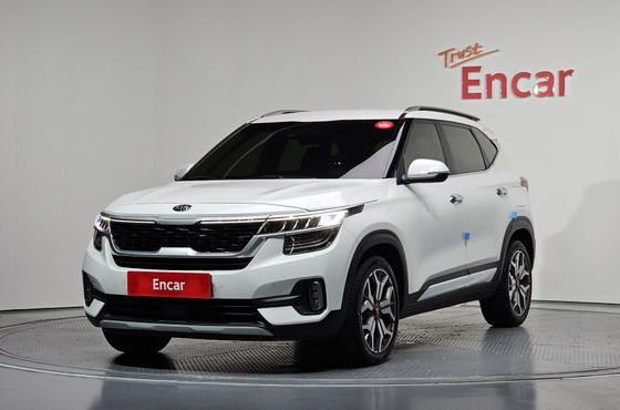 Kia Seltos Gasoline 1.6 Turbo 2WD Signature — пробег 151 220 км — фото 1 из 5