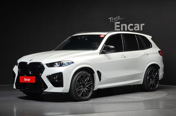BMW X5M 4.4 Competition — пробег 4 846 км — фото 1 из 5