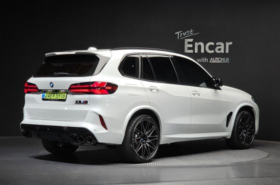 BMW X5M 4.4 Competition — пробег 4 846 км — фото 2 из 5