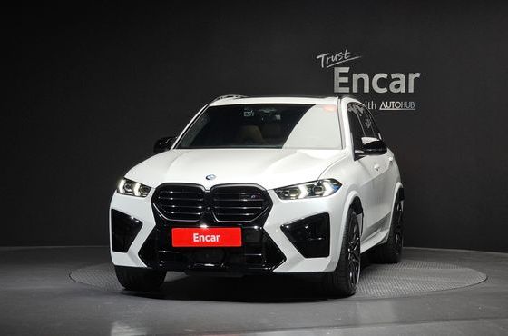 BMW X5M 4.4 Competition — пробег 4 846 км — фото 3 из 5
