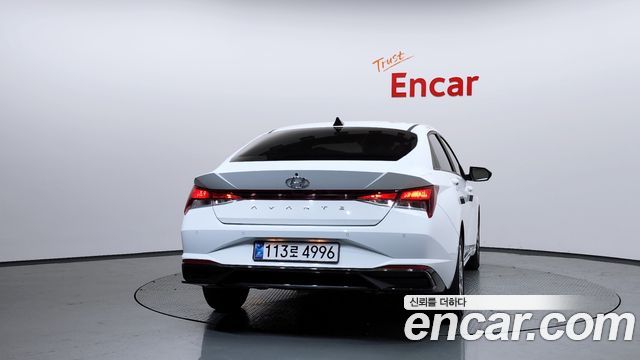 Hyundai AVANTE из Кореи Encar