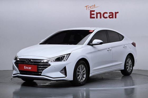 Hyundai AVANTE 1.6 Smart — пробег 33 594 км — фото 1 из 5
