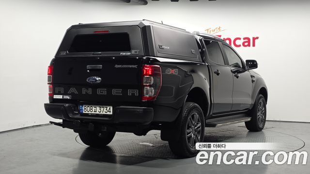 Ford Ranger 2.0 Wildtrack — пробег 31 727 км — фото 2 из 5