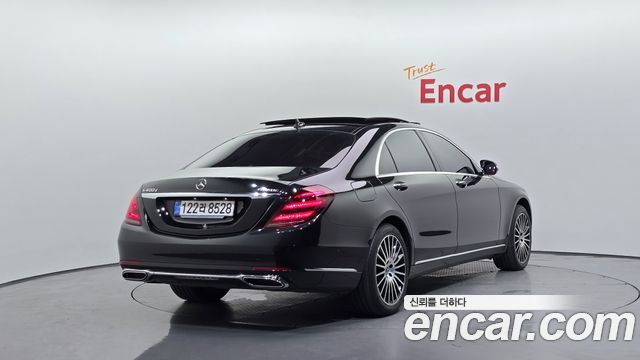 Mercedes-Benz S-Class из Кореи Encar