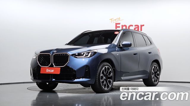 BMW X3 xDrive 20 M Sport Pro — пробег 5 455 км — фото 1 из 5