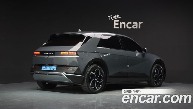 Hyundai Ioniq5 из Кореи Encar