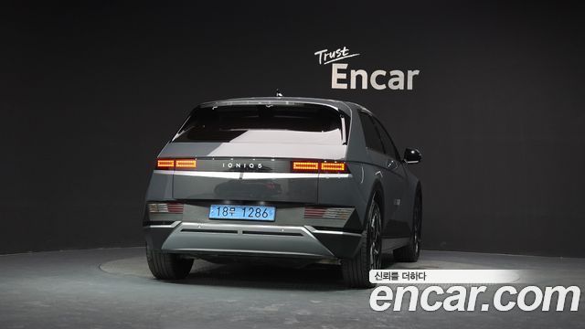 Hyundai Ioniq5 из Кореи Encar